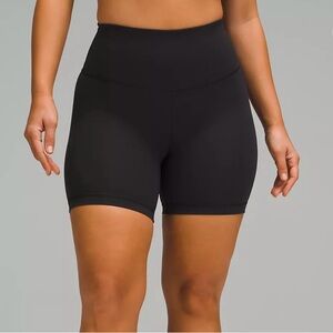 NWT Lululemon Wunder Train High-Rise Contour Fit Black Shorts – Size 10